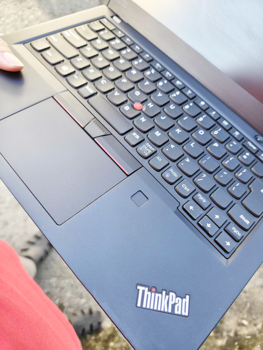 #1167 Laptop lenovo xách tay nhật bản về